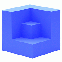 3D Square 